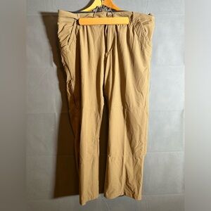 Magpul Industries Corp Mens Brown Tactical Cargo Pants Size 40x32 lightweight